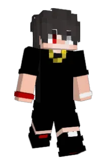 ToJaZagiel Minecraft avatar full body