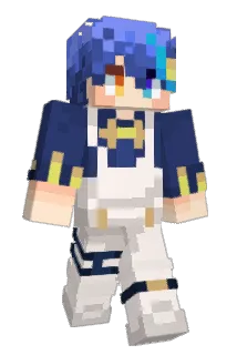 ToMoArI Minecraft avatar full body