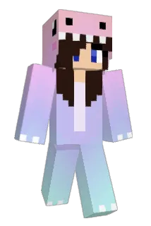 ToNice Minecraft avatar full body