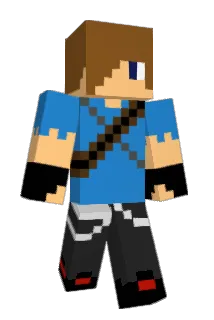 ToNyC98 Minecraft avatar full body