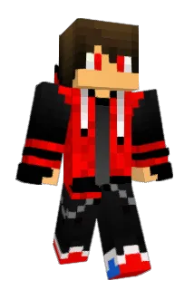ToOxiikHD Minecraft avatar full body