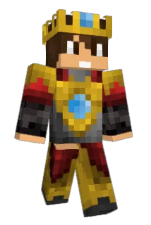 ToPvPlayer Minecraft avatar full body