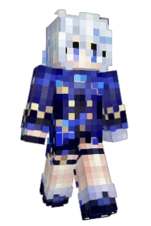 ToRU412 Minecraft avatar full body