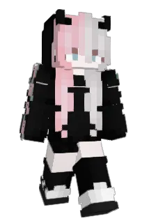 ToXicCuddlez Minecraft avatar full body