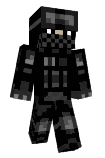 ToXicol Minecraft avatar full body