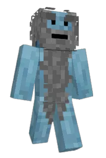 To___ad Minecraft avatar full body