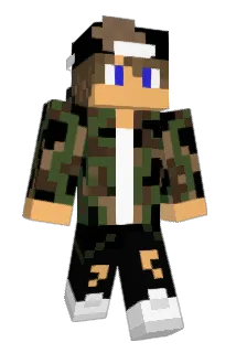 To_xa Minecraft avatar full body