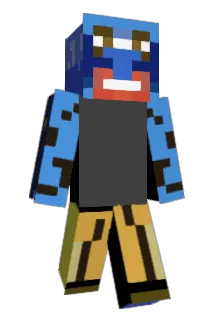 ToaMei Minecraft avatar full body