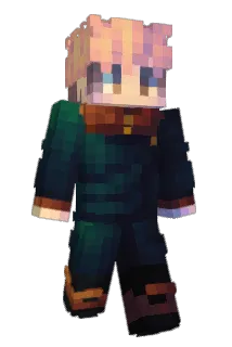Toa__ Minecraft avatar full body