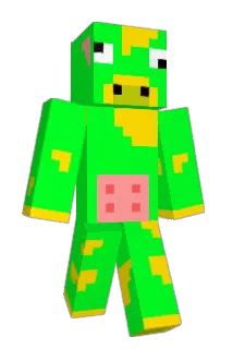 ToadCrust Minecraft avatar full body