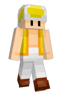 ToadH2020 Minecraft avatar full body