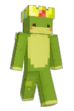 ToadTheKing Minecraft avatar full body