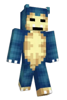 Toadary Minecraft avatar full body