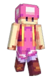 ToadetteGirl Minecraft avatar full body