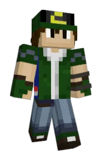 Toadhero Minecraft avatar full body