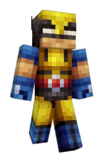 Toadiehead Minecraft avatar full body