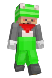 ToadmagKekse Minecraft avatar full body