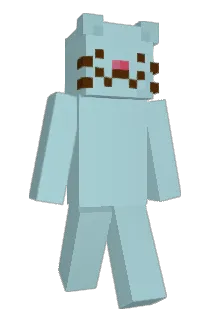 Toadout Minecraft avatar full body