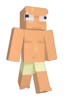 Toafi Minecraft avatar full body