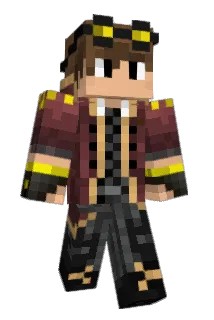 Toakes Minecraft avatar full body