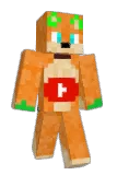 Toamins Minecraft avatar full body