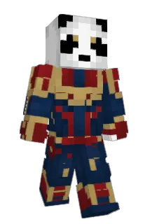 Toarien Minecraft avatar full body