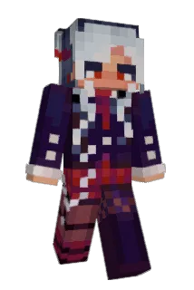 Toashimo Minecraft avatar full body