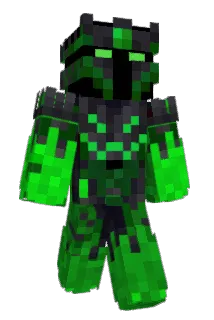 Toast40 Minecraft avatar full body