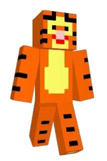 Toast5 Minecraft avatar full body