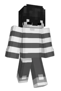 ToastBoxGhost Minecraft avatar full body