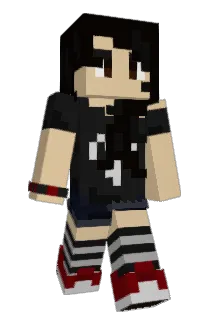 ToastCookie666 Minecraft avatar full body