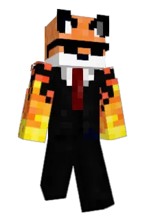 ToastInMyPoo Minecraft avatar full body