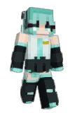 ToastQAQ Minecraft avatar full body