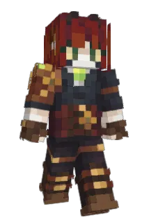 ToastRush_ Minecraft avatar full body