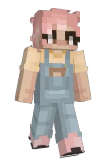 ToastSenpie Minecraft avatar full body