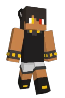 ToastStar Minecraft avatar full body