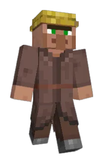 ToastToes Minecraft avatar full body