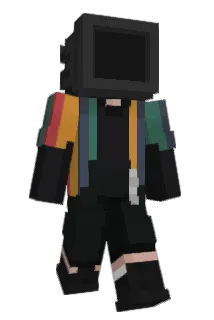 ToastX2 Minecraft avatar full body