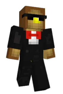 Toast_Busters Minecraft avatar full body