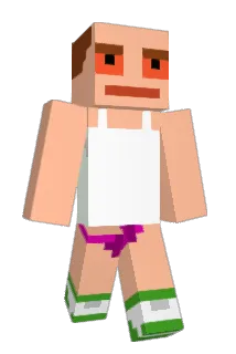 Toast_boi1 Minecraft avatar full body