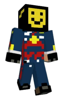 Toastappen Minecraft avatar full body