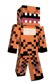 Toastasaurs_Rex Minecraft avatar full body