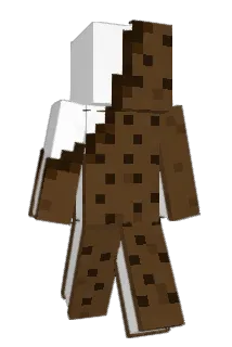 Toastbite Minecraft avatar full body