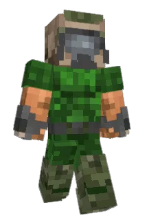 Toastconvention Minecraft avatar full body