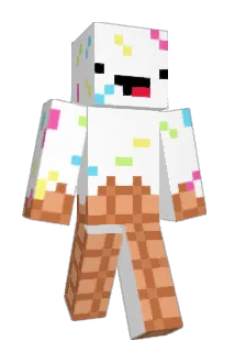 Toasted18 Minecraft avatar full body