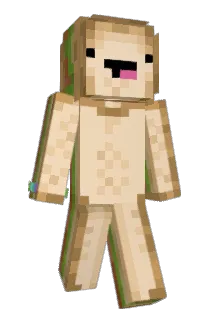 ToastedBread05 Minecraft avatar full body