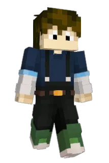 ToastedData Minecraft avatar full body