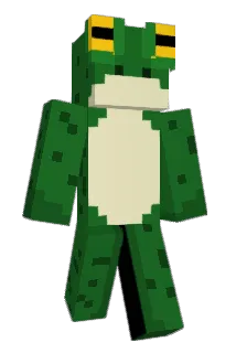 ToastedFrog_ Minecraft avatar full body