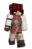ToastedPaws Minecraft avatar full body