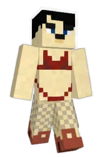 ToastedPotato Minecraft avatar full body